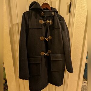 MICHAEL Michael Kors Navy Pea Coat